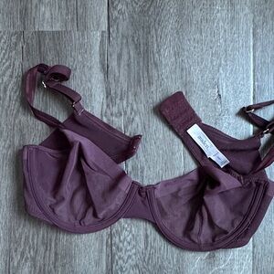 Auden Women's Deep Purple Underwire Bra